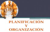 PLANIFICACION Y ORGANIZACION-DOMINIO