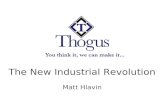 TEDxCLE - Matt Hlavin - The New Industrial Revolution