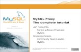 MySQL Proxy tutorial