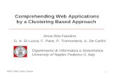 Comprehending Web Applications by a Clustering Based Approach