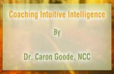 Coaching Intuitive Intelligence