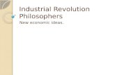 Industrial revolution philosophers