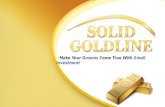 Solid goldline compensation plan gold