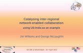 Catalysing inter-regional network-enabled collaboration through workshopping v1.0