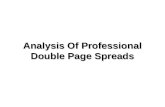 Analysis Of Professional Double Page Spreads 3