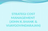Strategi cost management chap 2 john K shank
