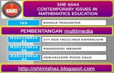 SME6044 - Bahasa Pengantar
