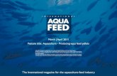 Aquaculture: Producing aqua feed pellets