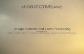 Design Patterns and Form Processing