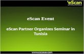 eScan Partner Organizes Seminar in Tunisia