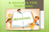A Resource for Teaching Reading