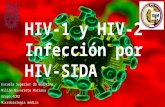 Hiv 1 y HIV-2 (Virus de VIH)