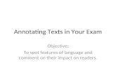 AQA English - Unit 1 Understanding non-fiction texts