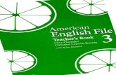 American English file 3 Teacher's Book