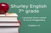 Shurley English EDU653 Moeggenberg
