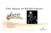 Dickens Solution Event: Ghost of BYOD Future