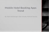 Mobile hotel booking apps trend 2