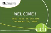 Tour of the Center for Digital Initiatives (CDI)