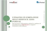 Employee Self Service from payroll insights ()