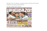 Blog de deportes en mexico por arturo tadeo rojas ramirez