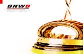 Onwo high performance Speciality Lubricants brochure