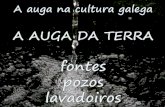 A auga na cultura galega: fontes, pozos, lavadoiros