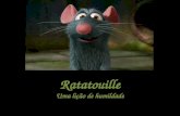 Ratatouille   Uma LiçãO De Humildade   Juliana Ramires