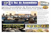 Jornal A Voz da Assembléia - junho-julho-2011