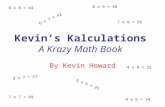 Kevin’S Kalculations