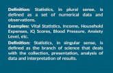 Class lecture notes #1 (statistics for research)