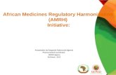 African Medicines Regulatory Harmonisation