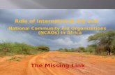 The Role of International Aid in Africa
