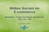 Mídias Sociais no E-Commerce - SEBRAE