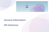General information HR Solutions   eng
