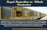 Royal Rajasthan on Wheels Destinations