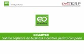 eoSERVER - solutia software de business in cloud!