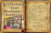 Biblioteca Marghita