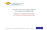 Sud-Estul Europei-Ministerul Dezvoltarii Regionale si Turismului-Manualul programului-Apelul-II-2009