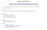 Special offer - DTB Webinar - 20 Exclusive Ninjatrader Indicators for Sale @ USD 299
