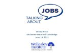 Talking About Jobs in Kitchener-Waterloo and Cambridge
