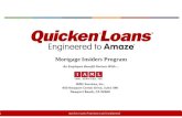 Quicken Loans Mortgage Insiders Program