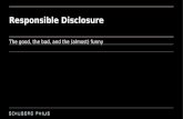 Responsible disclosure gb(a)f