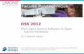 From Open Source Software to Open Source Hardware