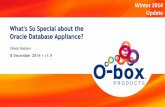 What's So Special about the Oracle Database Appliance?