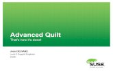 Kernel Recipes 2014 - Advanced Quilt
