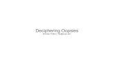 Kernel Recipes 2013 - Deciphering Oopsies