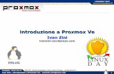 Linuxday 2012 : Introduzione a Proxmox Ve