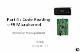 F9 microkernel code reading part 4 memory management