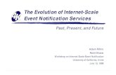 The Evolution of Internet-Scale Event Notification Services