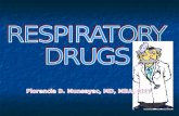 Respiratory Drugs